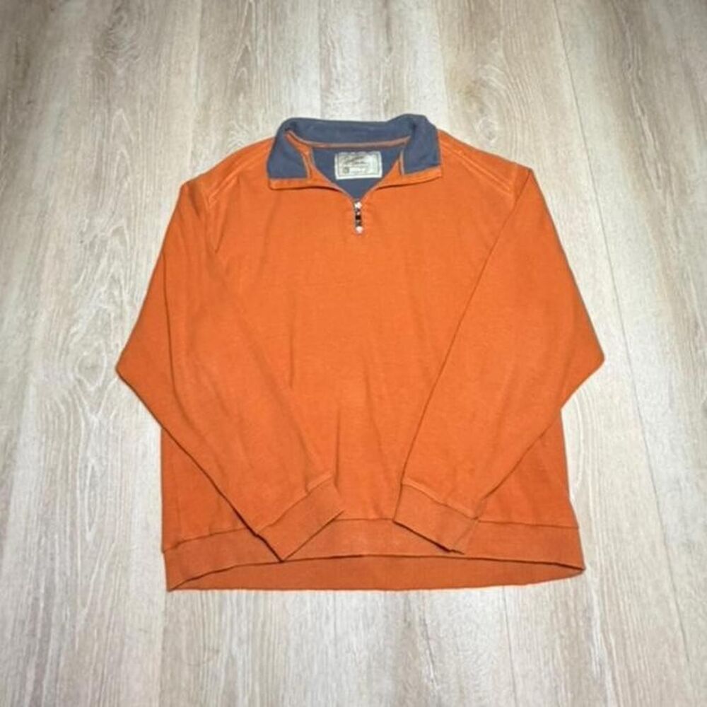 Paradise Men's Orange Sweatshirt